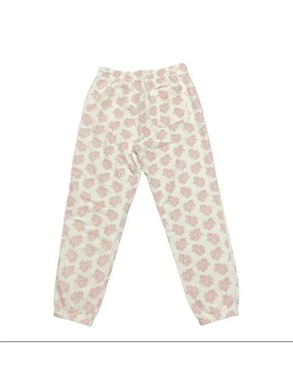 J.Crew Pink And White Sweatpants 100% Cotton Size XS NWT - Image 3