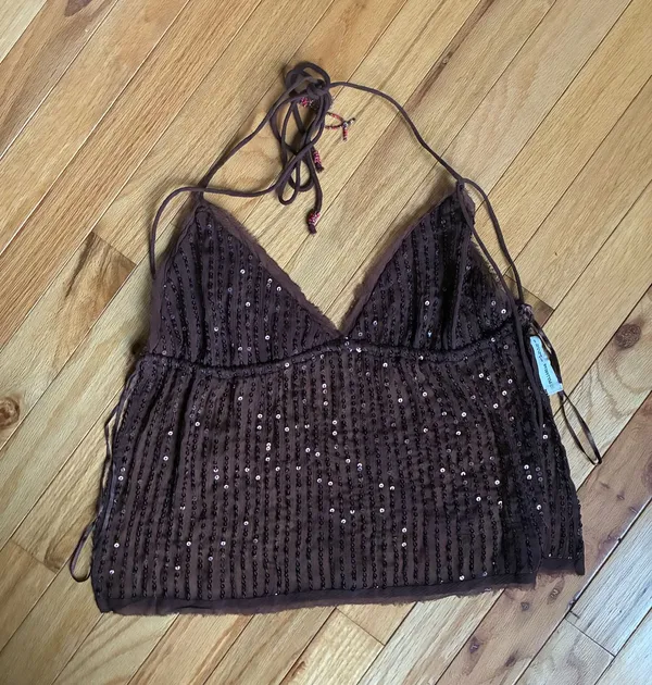 Pull and bear sparkle top - Image 2