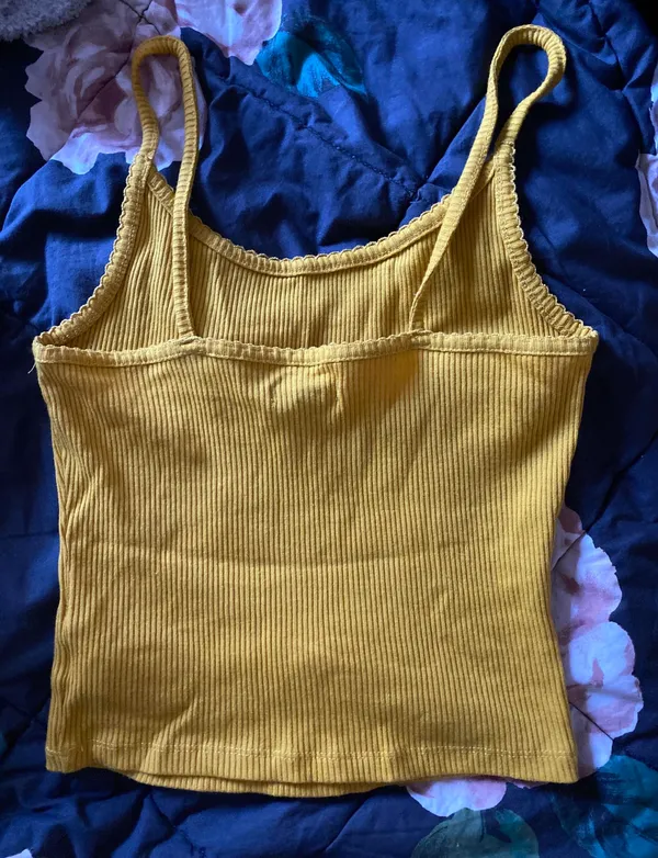 Wild Fable Yellow Tank - Image 2
