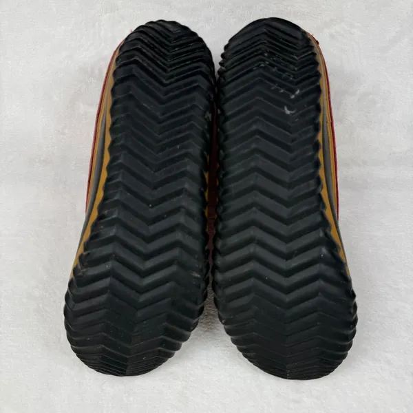 Sorel Out N‎ About Chelsea Waterproof Red Black Duck Boots NL2410-687 Womens 9 - Image 2