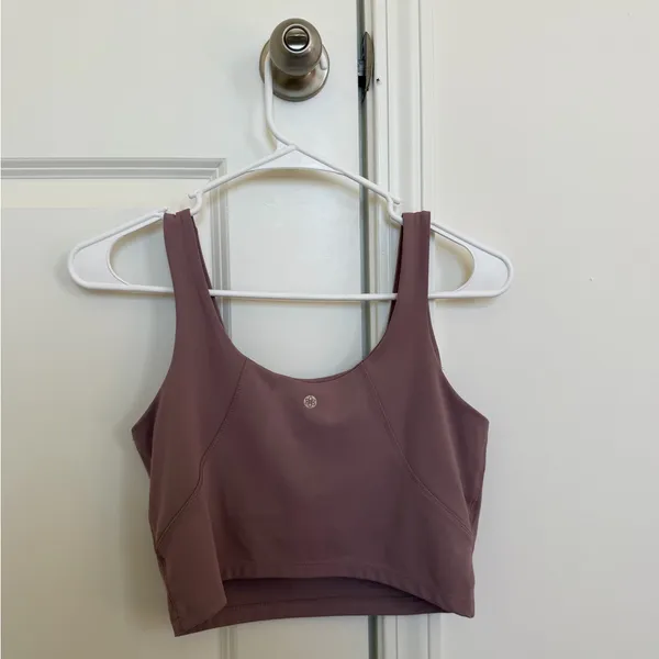 Women's Mauve Crop Top - Image 2