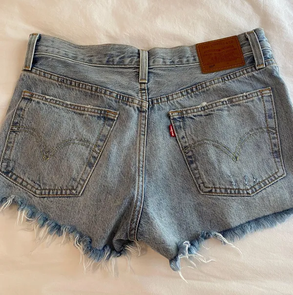 Levi's Denim Shorts - Image 4