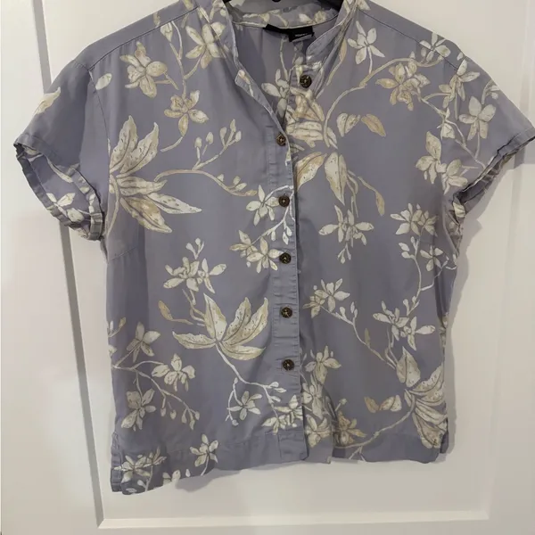 Pataloha Floral Button-Up Shirt - Image 2