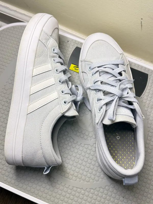 Adidas Platform Sneakers Shoes Women's Size 8.5 - Image 5