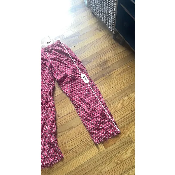 Victoria’s Secret Penguin PJ Set S Red Pants Cozy - Image 10
