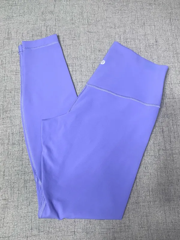 Lululemon Align High Rise Pant Leggings Dark Lavender 28” Size 10 - Image 5