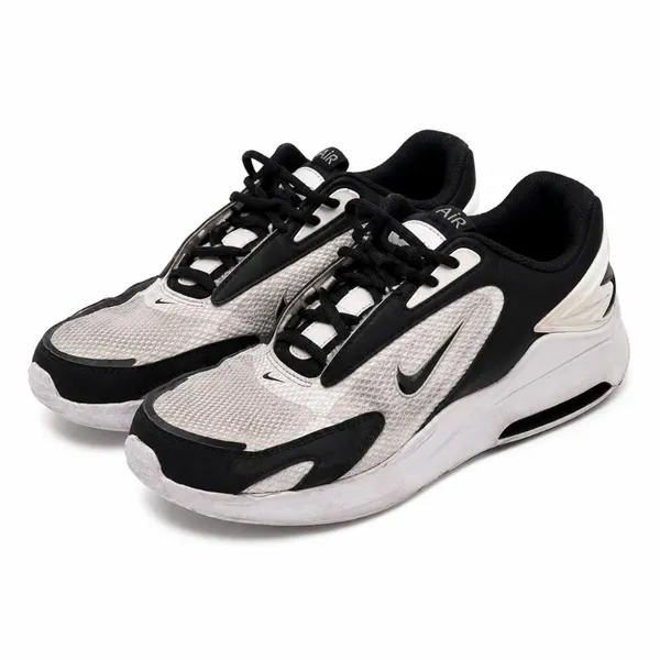 Nike Air Max 2090 Black & White Chunky Sneakers Trainers US Men's 9 | Women's 10.5 - Image 2