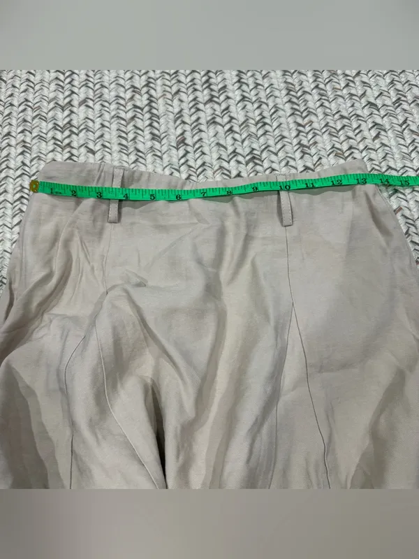 Halara Khaki Midi Skirt - Image 5