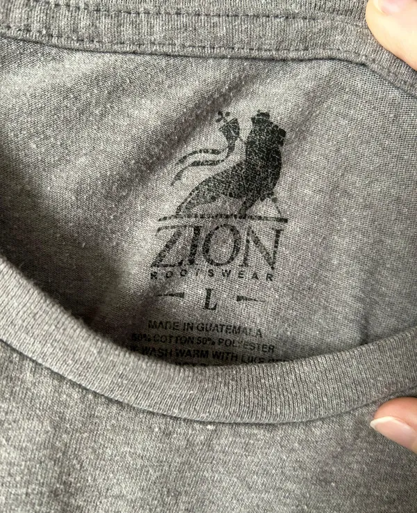 Zion Rootswear Bob Marley Graphic Tee - Image 3