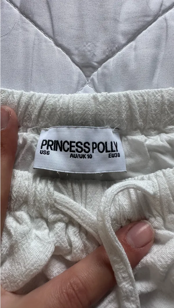 Princess Polly Linen Pants - Image 4