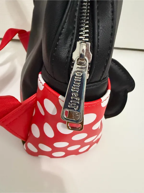 Loungefly Disney Minnie Mouse "Oh My" Cosplay Sweets Sprinkle Cupcake Backpack - Image 9