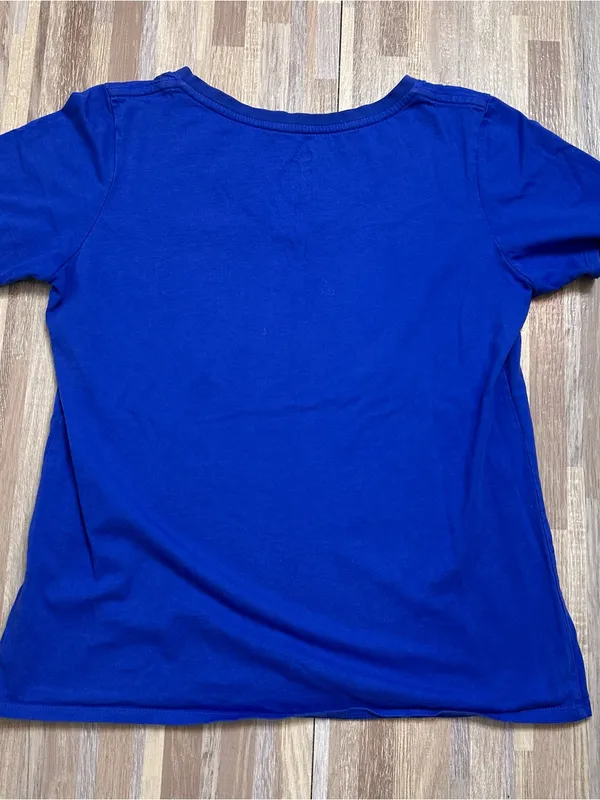 Nike University of Kentucky T-Shirt Duo, Royal Blue & Gray, Women’s Large - Image 5