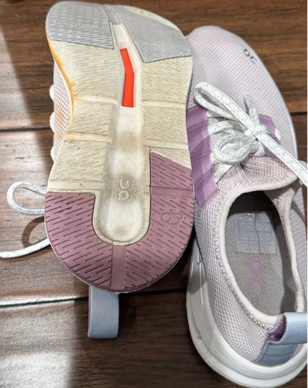 On Cloudeasy Running Lilac Mesh Athletic Sneakers - Image 11