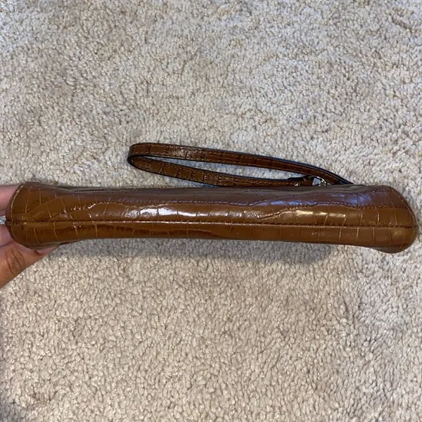 Coach Leather Wristlet - Image 3