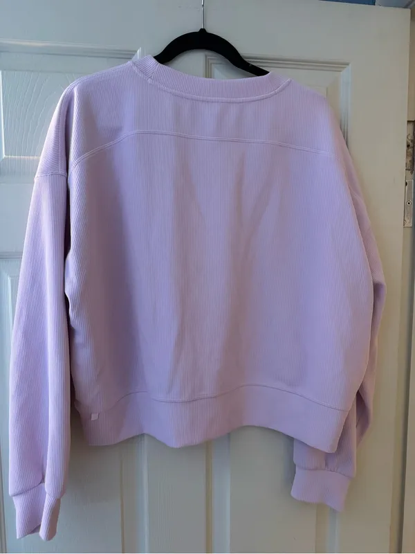 Lululemon cropped Softstream Crewneck - Image 3