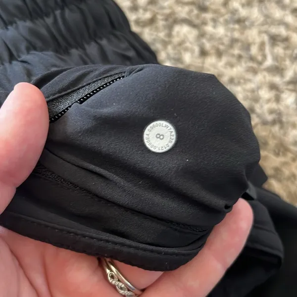 Lululemon Tracker Short V *4" - Black - Image 5
