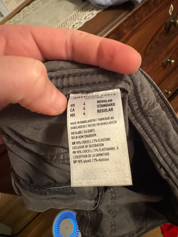 American Eagle Cargo Pants - Image 4