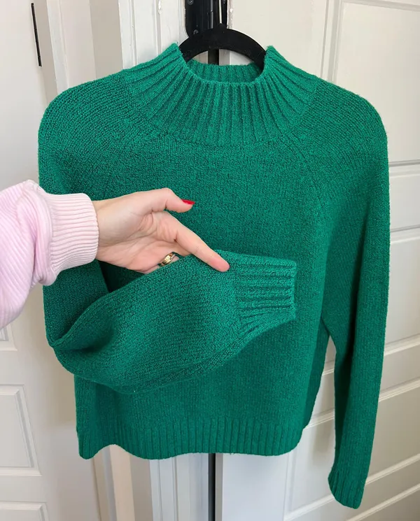 Mockneck Sweater - Image 4
