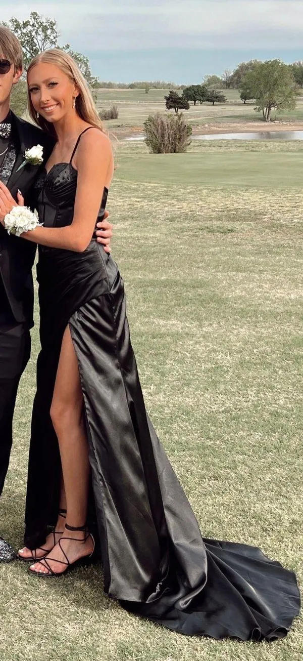 Prom Dress Black - Image 3