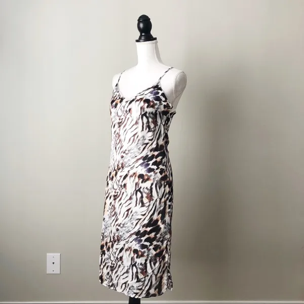 ONE CLOTHING | Animal Print Slip Dress Sz XS - Image 6