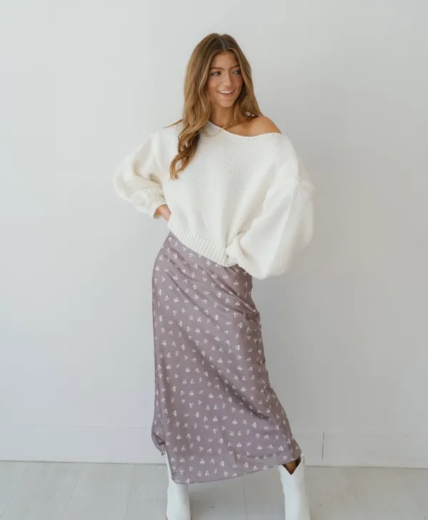Landry Kate Floral Maxi Skirt - Image 2