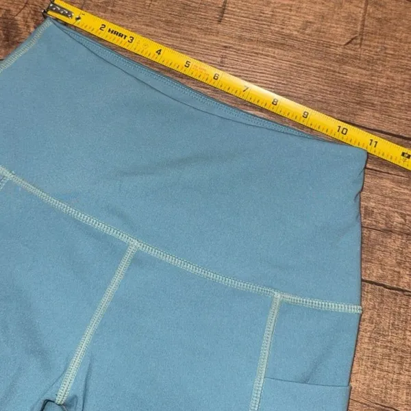 NWT Souke teal blue shorts - Image 4
