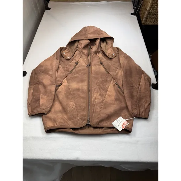 FP Movement Women's Canyon Crushin Jacket Toasted Almond Size XL NWT $228 MSRP - Image 4