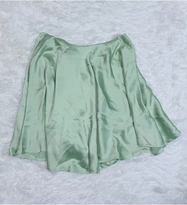 Princess Polly Satin Flare Skirt - Image 2