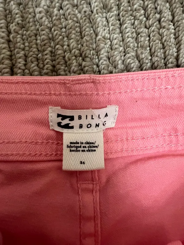 Pink Billabong jeans - Image 2