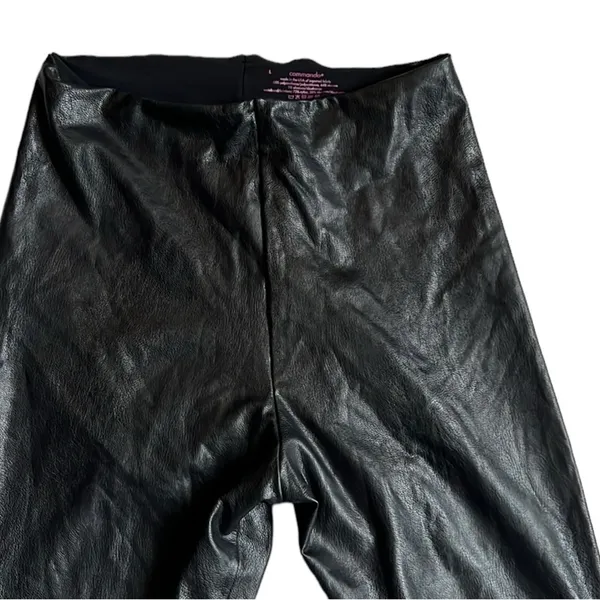 Commando Faux Leather Legging Size Large - Image 4
