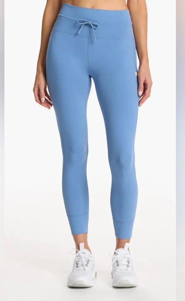 NWT Vuori Daily Leggings Isle Blue Size M - Image 5