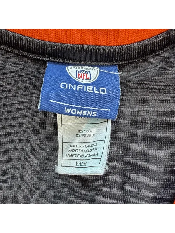 Vintage Cincinnati Bengals AJ Green #18 NFL Jersey Womens M Black Football Y2K - Image 5