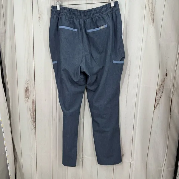 Figs Women’s Large Evans Scrub Bottoms Pants Nurse Uniform Work - Image 3