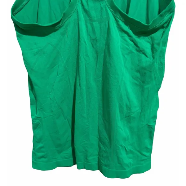 Athleta Momentum Seamless Tank Green Women's Size Large - Image 6