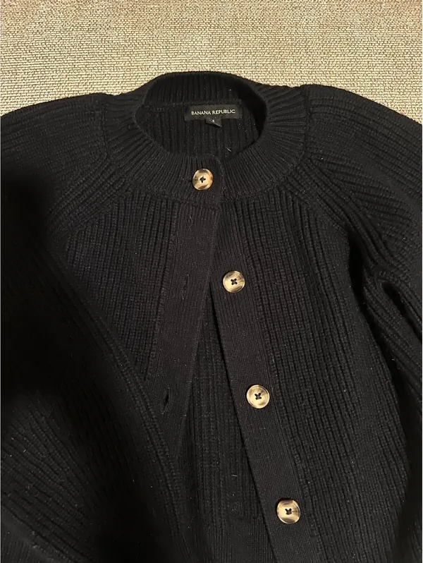 Banana Republic Black Sweater - Image 2