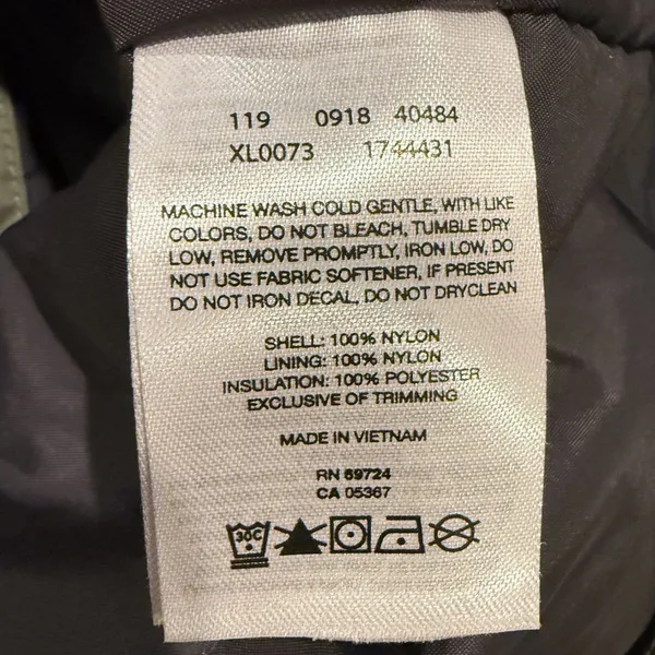 Columbia Puffer Vest Green Excellent Quilted‎ Hooded Outdoor Women Small - Image 6