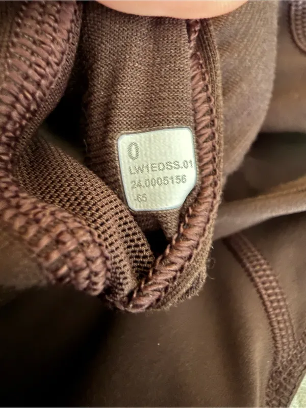 Lululemon Align Dress in Espresso- Like New - Image 4