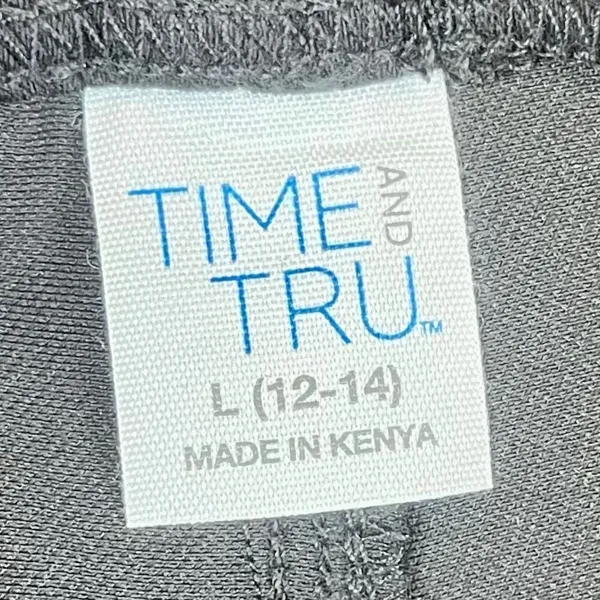 Time and Tru Women’s Black Skinny Pants Large (12-14) - Image 3