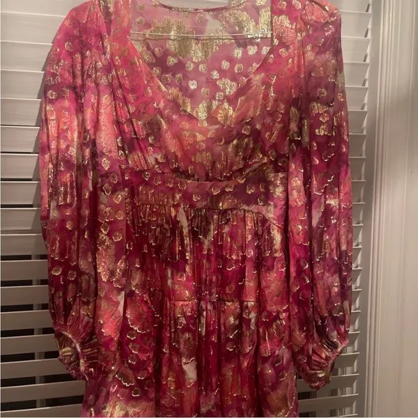 NWOT love shack fancy‎ Willis dress 6 - Image 9