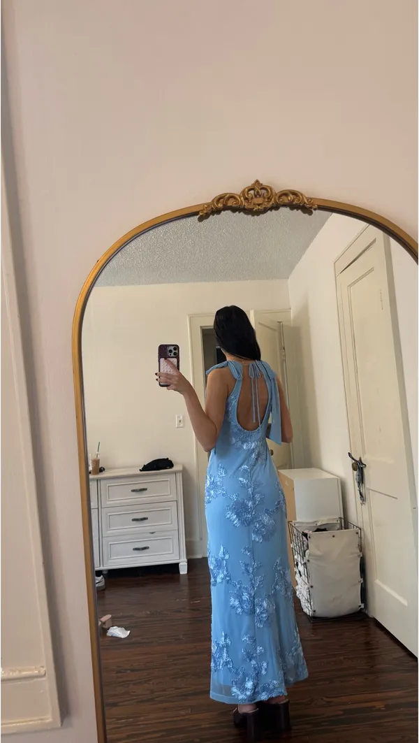 Hello Molly Embroidered Maxi Dress - Image 6