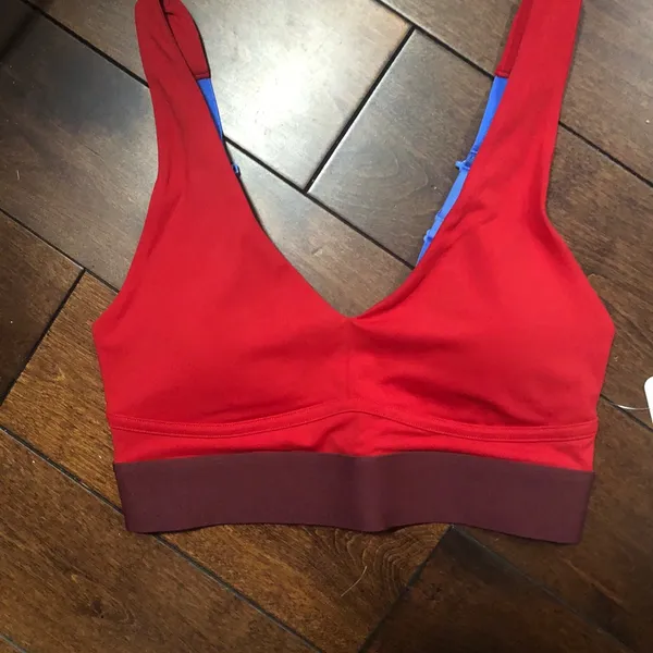 Fabletics Everyday Sports Bra Persimmon‎ Size Small NWT - Image 5