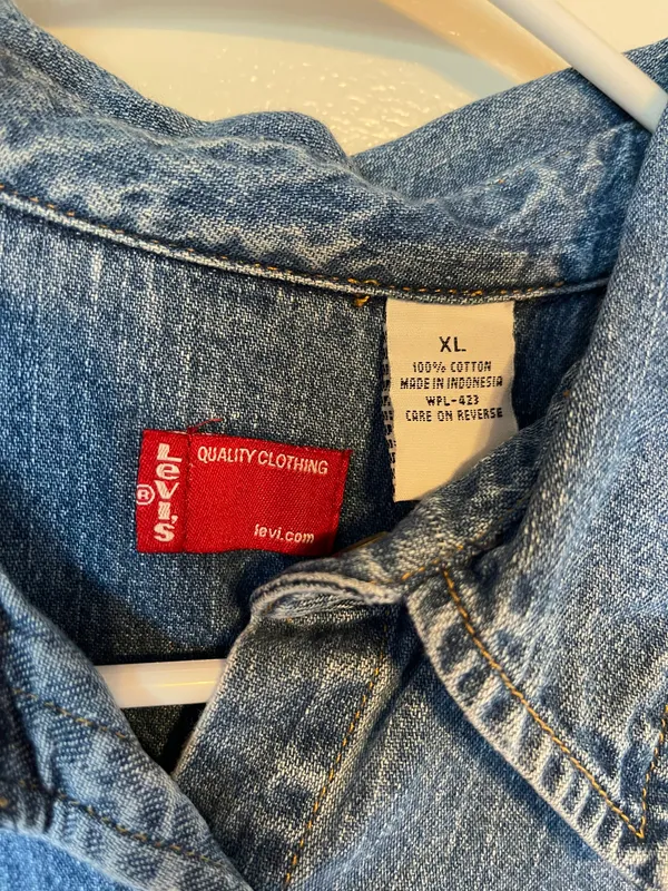 Levi's Denim Jacket - Image 4