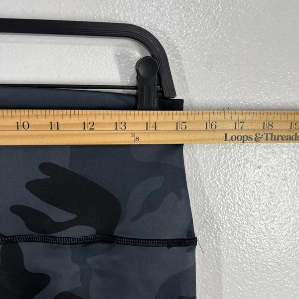 Lululemon Wunder Under High-Rise Tight‎ 25"Full-On Luxtreme 10 Black Gray Camo - Image 7