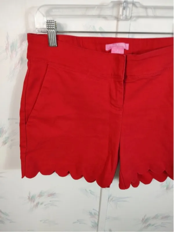 Isaac Mizrahi Red Shorts - Image 2
