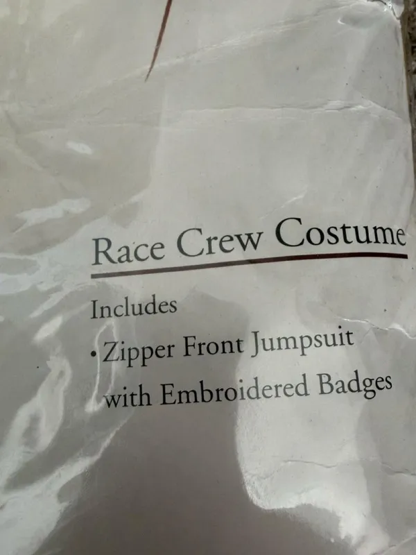Leg Avenue Race Car Driver Costume - Image 4