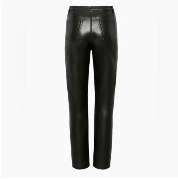 Aritzia Melina Leather Pants - Image 5