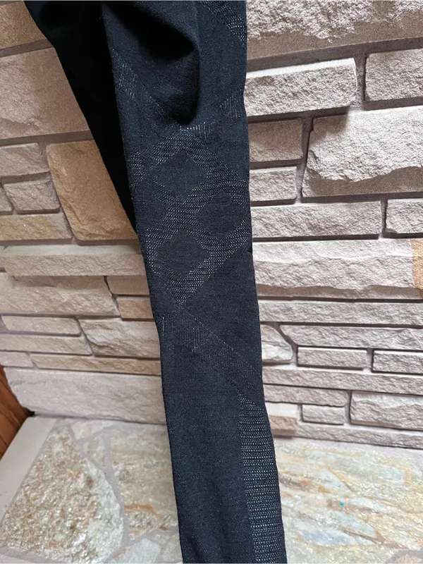 Smart wool Intraknit 200 Thermal Merino Base Layer Bottoms Leggings Black xs - Image 6