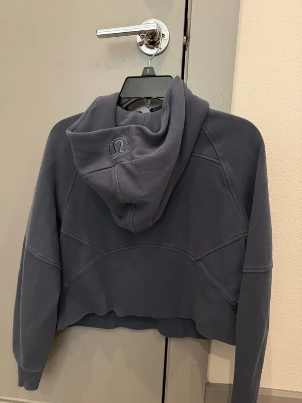 Lululemon Oversized Scuba Half-Zip Hoodie - Image 3