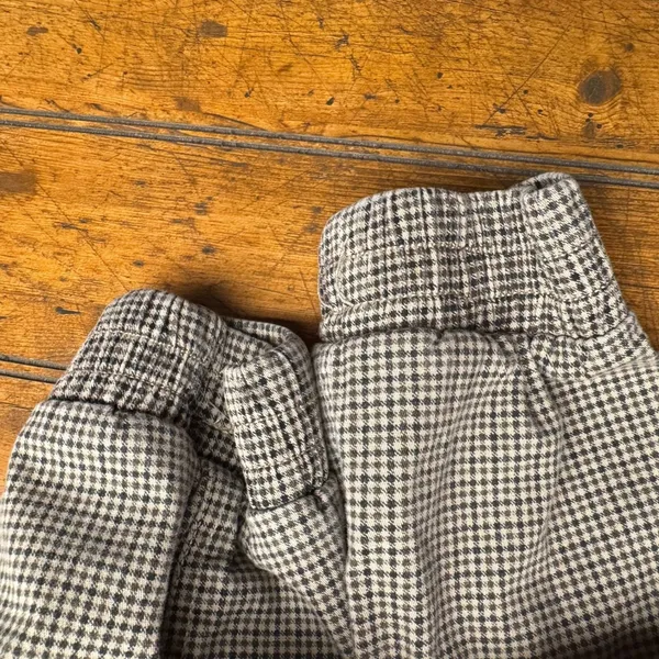 Houndstooth Jogger‎ Pants Women's Drawstring Elastic Waist Casual Comfort Fit - Image 3