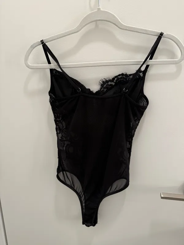 Black Lace Bodysuit - Image 5